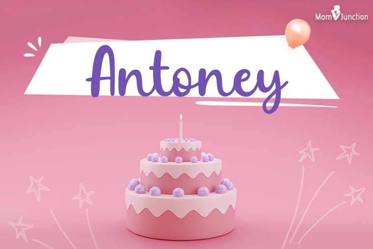 Antoney Birthday Wallpaper