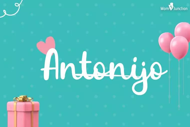 Antonijo Birthday Wallpaper