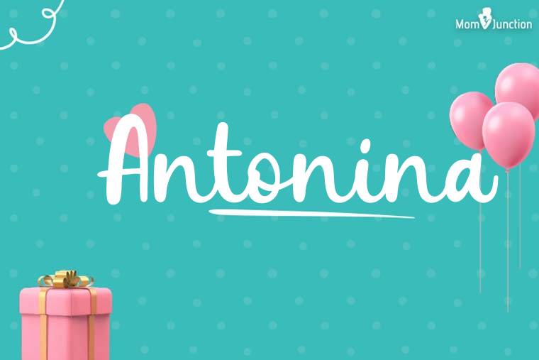 Antonina Birthday Wallpaper