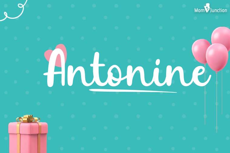 Antonine Birthday Wallpaper
