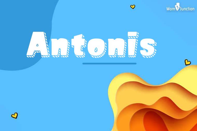 Antonis 3D Wallpaper