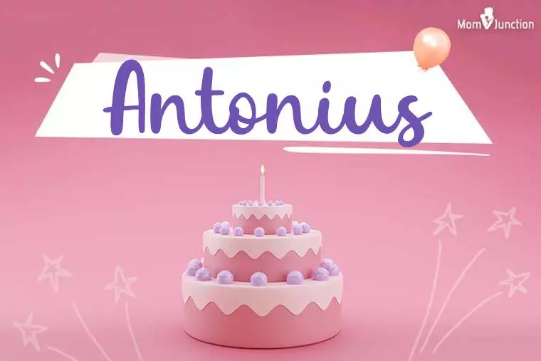 Antonius Birthday Wallpaper