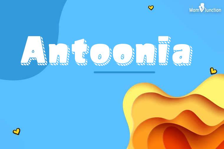 Antoonia 3D Wallpaper