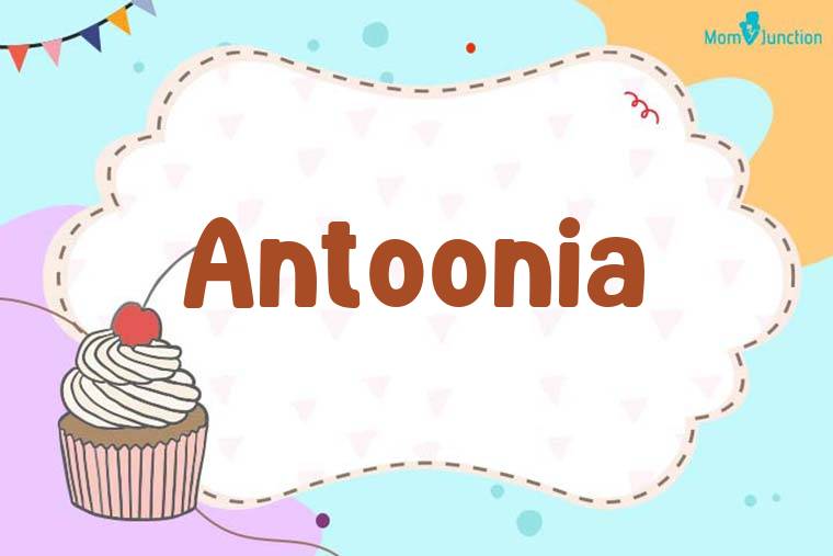 Antoonia Birthday Wallpaper