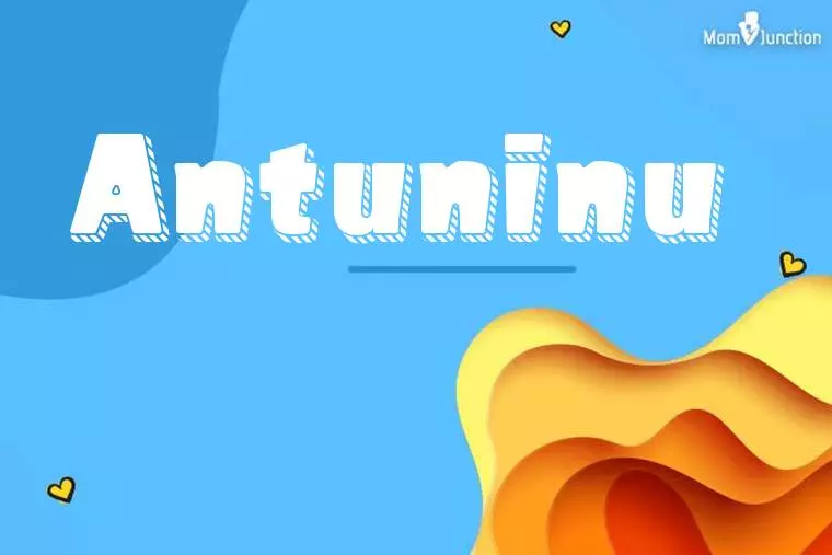 Antuninu 3D Wallpaper