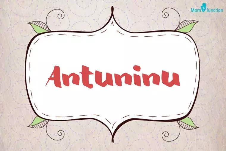 Antuninu Stylish Wallpaper