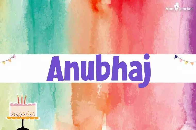 Anubhaj Birthday Wallpaper