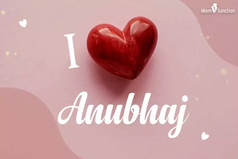 I Love Anubhaj Wallpaper