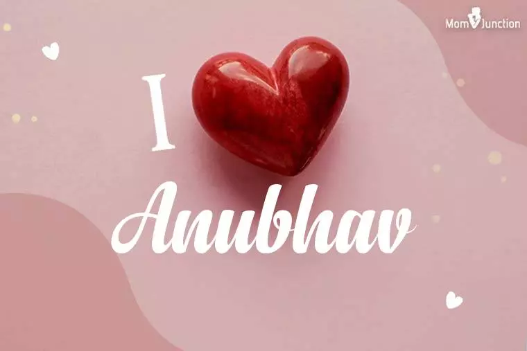 I Love Anubhav Wallpaper