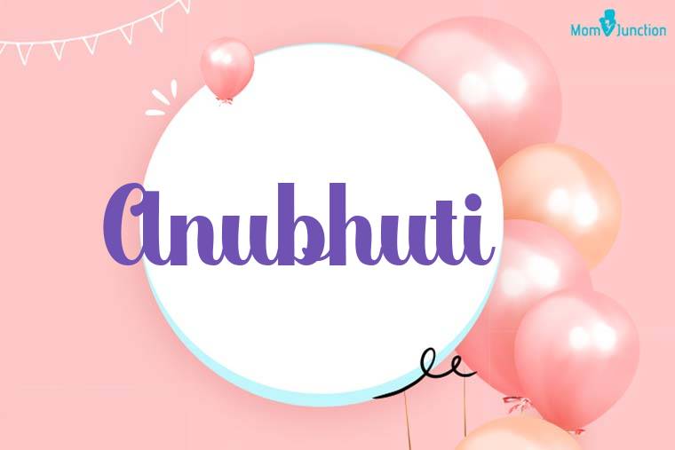 Anubhuti Birthday Wallpaper