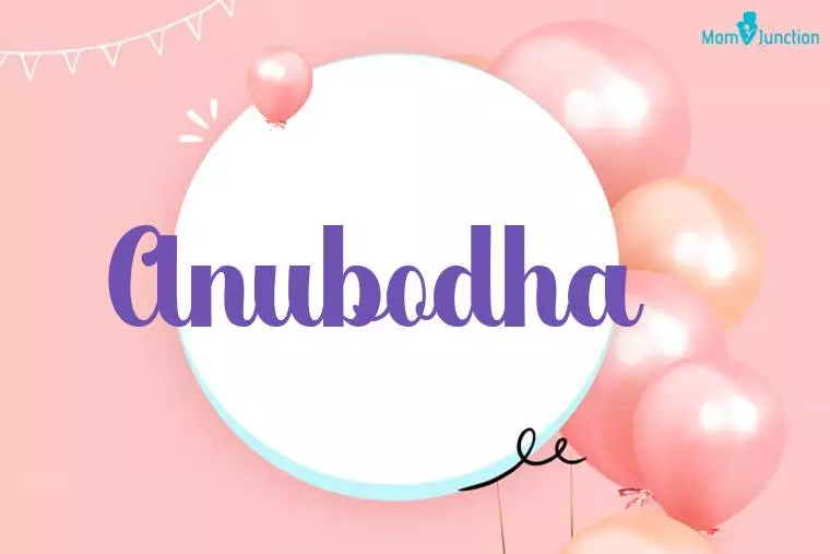 Anubodha Birthday Wallpaper