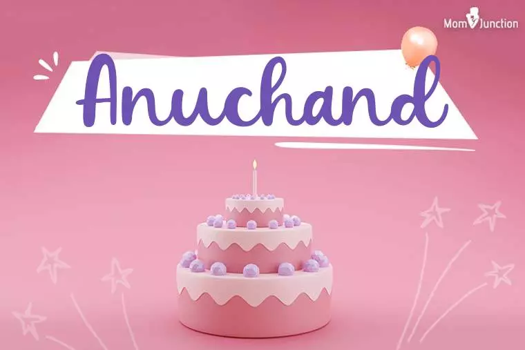 Anuchand Birthday Wallpaper