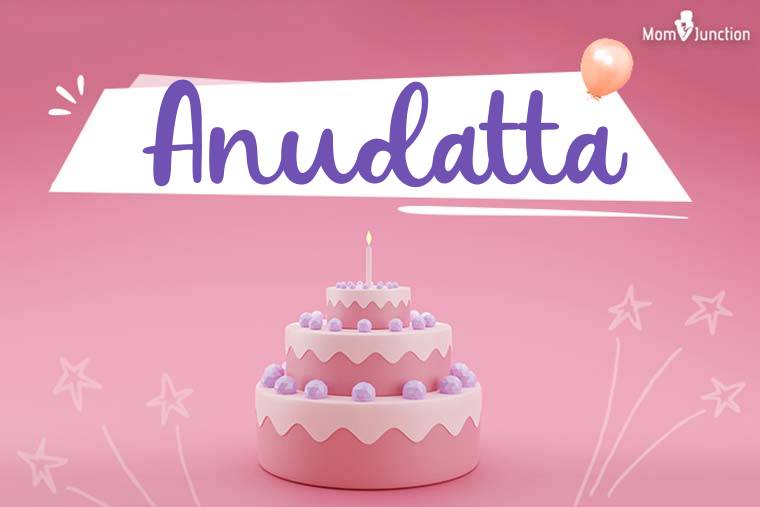 Anudatta Birthday Wallpaper
