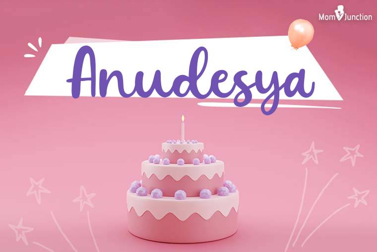 Anudesya Birthday Wallpaper