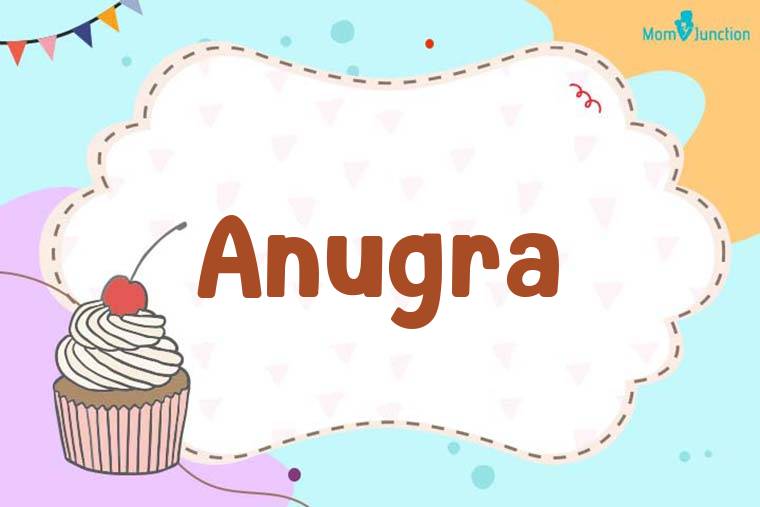 Anugra Birthday Wallpaper