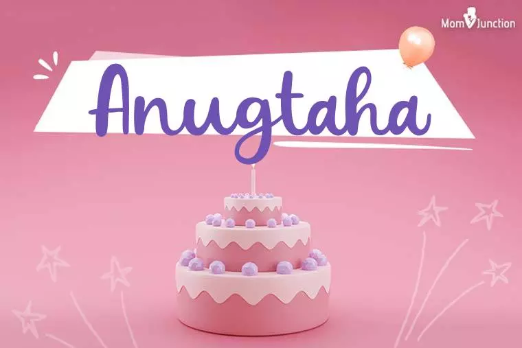 Anugtaha Birthday Wallpaper