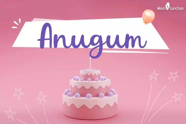 Anugum Birthday Wallpaper