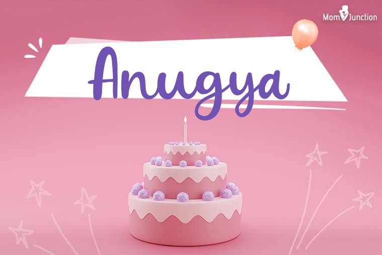 Anugya Birthday Wallpaper