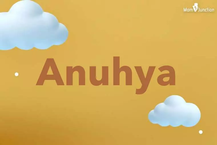 Anuhya 3D Wallpaper