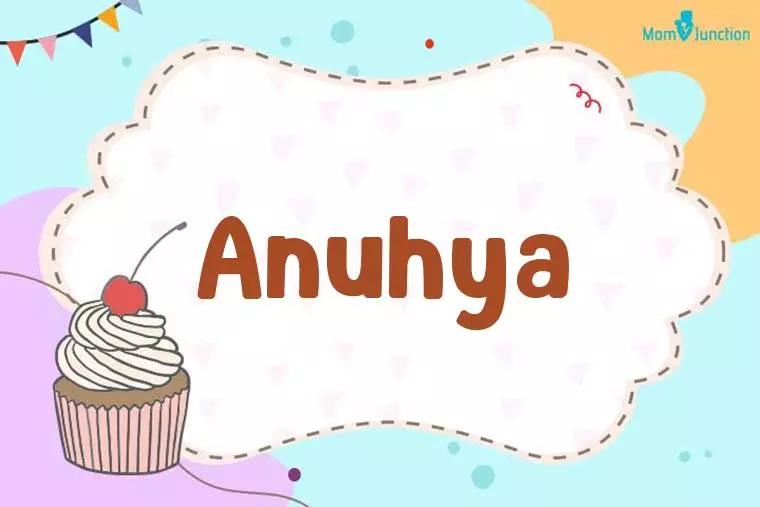 Anuhya Birthday Wallpaper