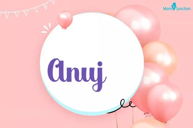 Anuj Birthday Wallpaper