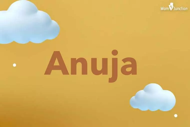 Anuja 3D Wallpaper