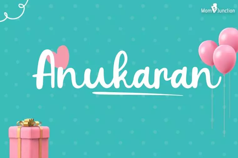 Anukaran Birthday Wallpaper