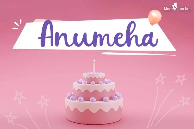 Anumeha Birthday Wallpaper