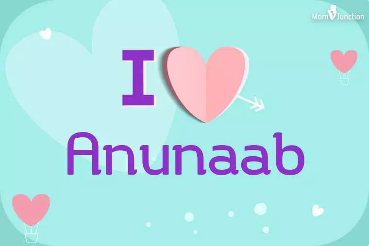 I Love Anunaab Wallpaper