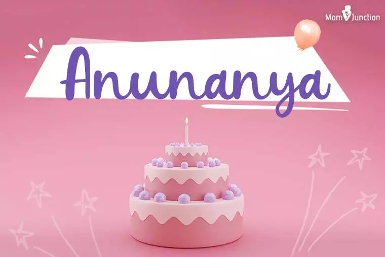 Anunanya Birthday Wallpaper