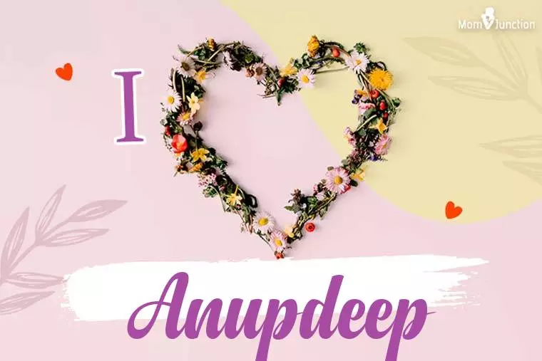 I Love Anupdeep Wallpaper