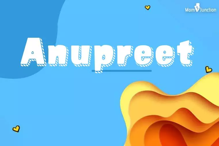 Anupreet 3D Wallpaper