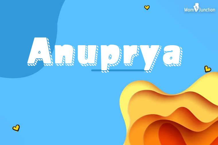 Anuprya 3D Wallpaper
