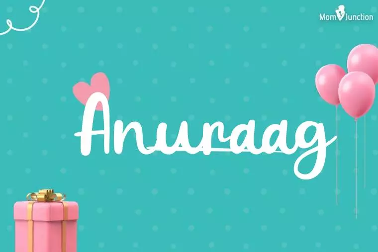 Anuraag Birthday Wallpaper