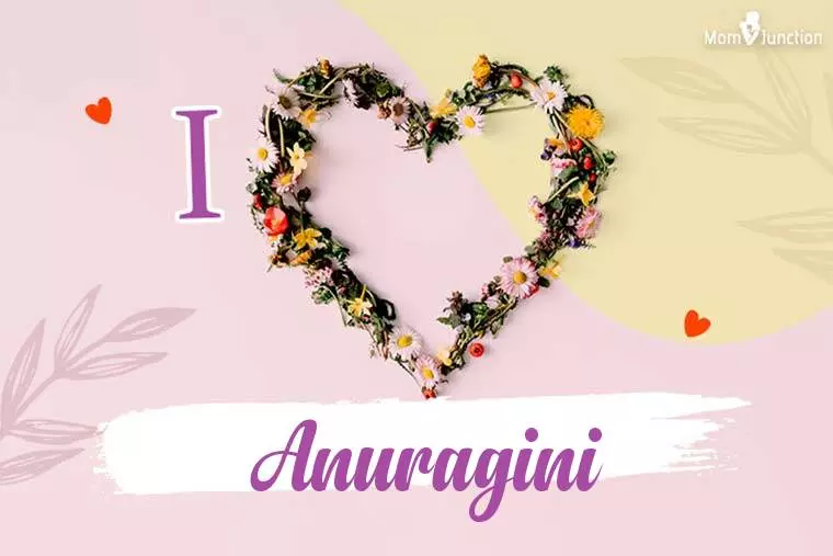 I Love Anuragini Wallpaper