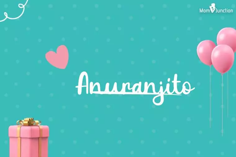 Anuranjito Birthday Wallpaper