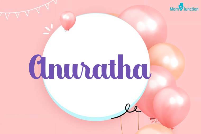 Anuratha Birthday Wallpaper