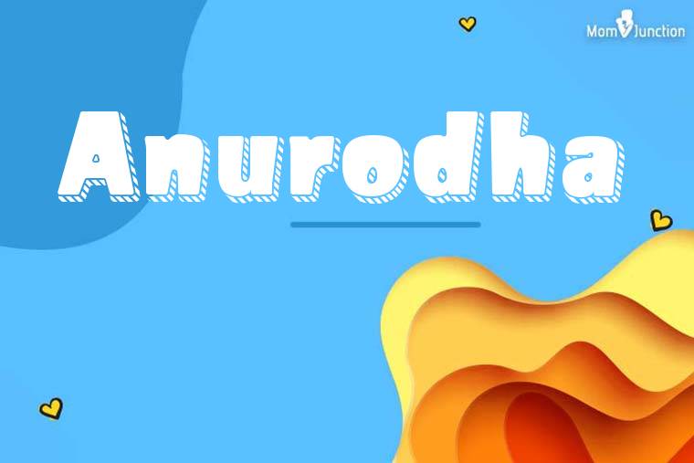 Anurodha 3D Wallpaper