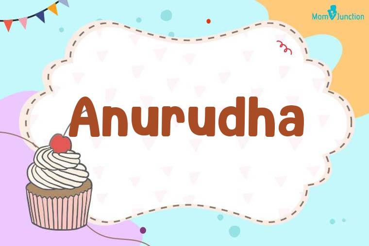 Anurudha Birthday Wallpaper