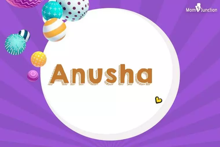 Anusha 3D Wallpaper