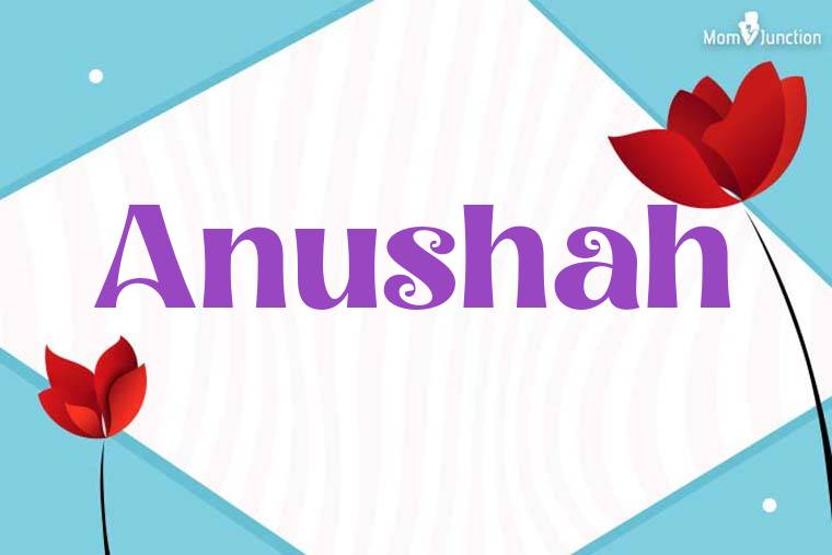 Anushah 3D Wallpaper
