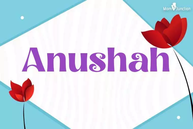 Anushah 3D Wallpaper