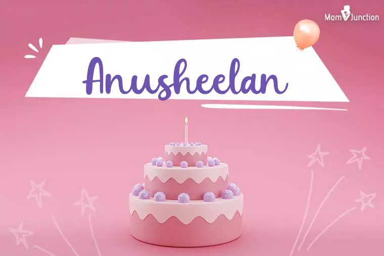 Anusheelan Birthday Wallpaper