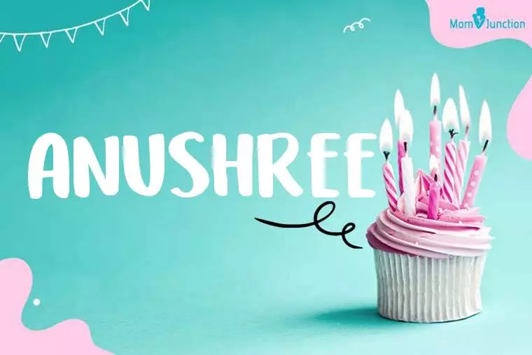 Anushree Birthday Wallpaper