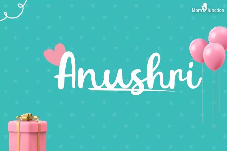 Anushri Birthday Wallpaper