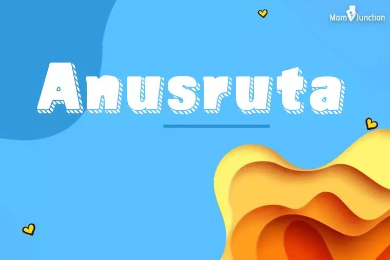 Anusruta 3D Wallpaper