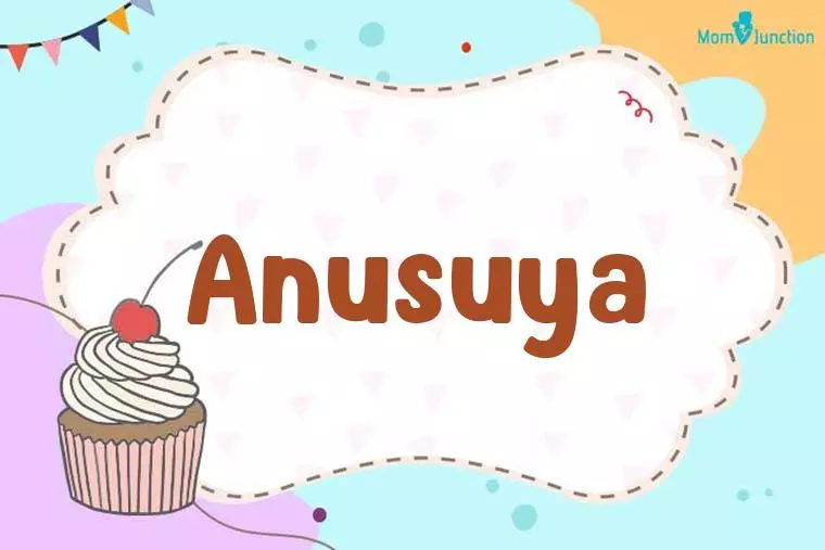 Anusuya Birthday Wallpaper