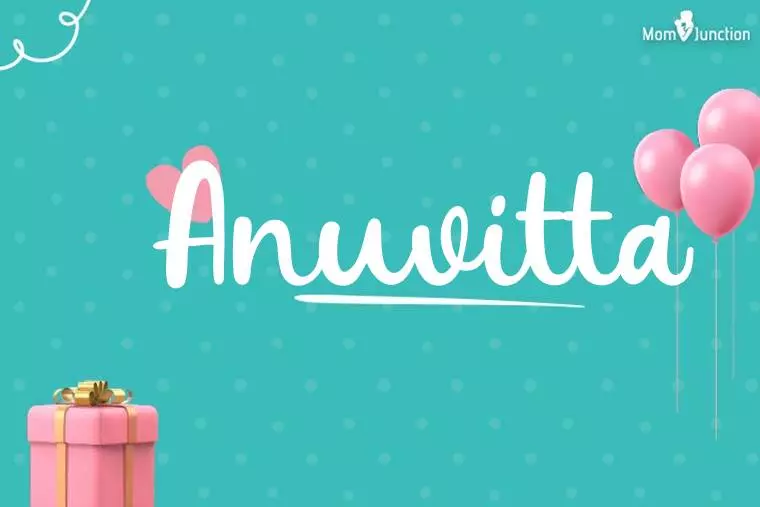 Anuvitta Birthday Wallpaper