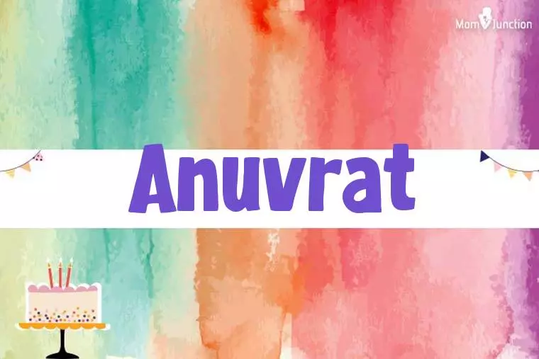 Anuvrat Birthday Wallpaper