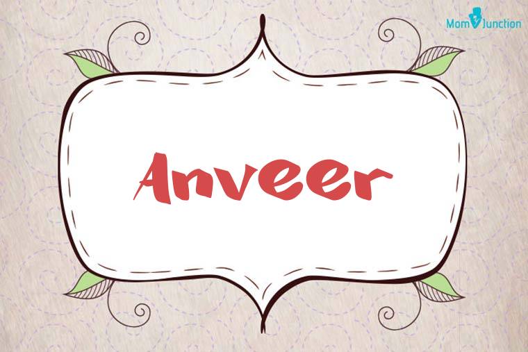 Anveer Stylish Wallpaper